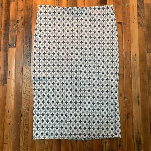 Zara pencil skirt